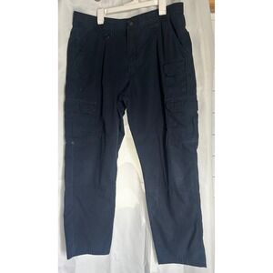 First Tactical Mens V2  Pants Navy Blue Ripstop Cargo Work Trousers.38x30